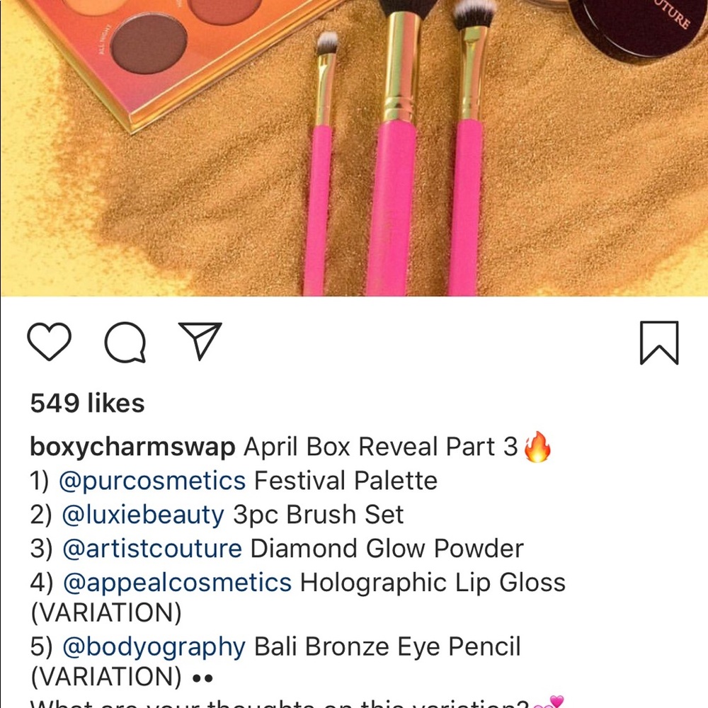 BOXYCHARM Box - Picture 2 of 2